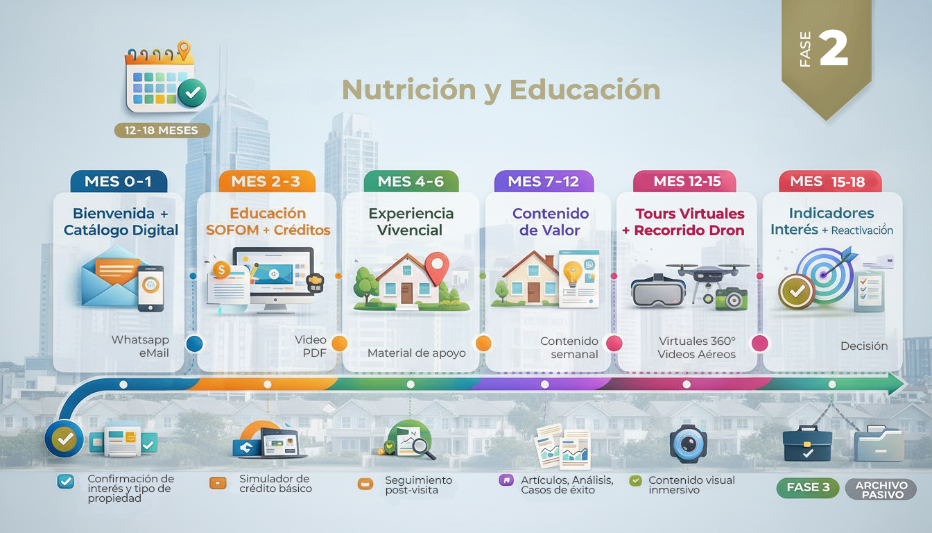 Fase 2 - Nutrición